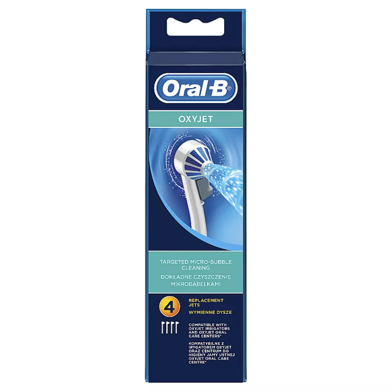 Насадки Braun Oral-B Oxyjet стандартные, 4 шт