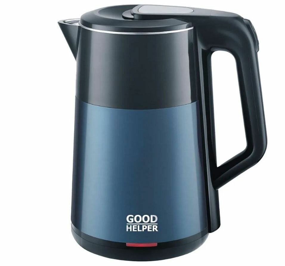 Электрический чайник GoodHelper KPS-188C синий, 1.8л, 1500Вт