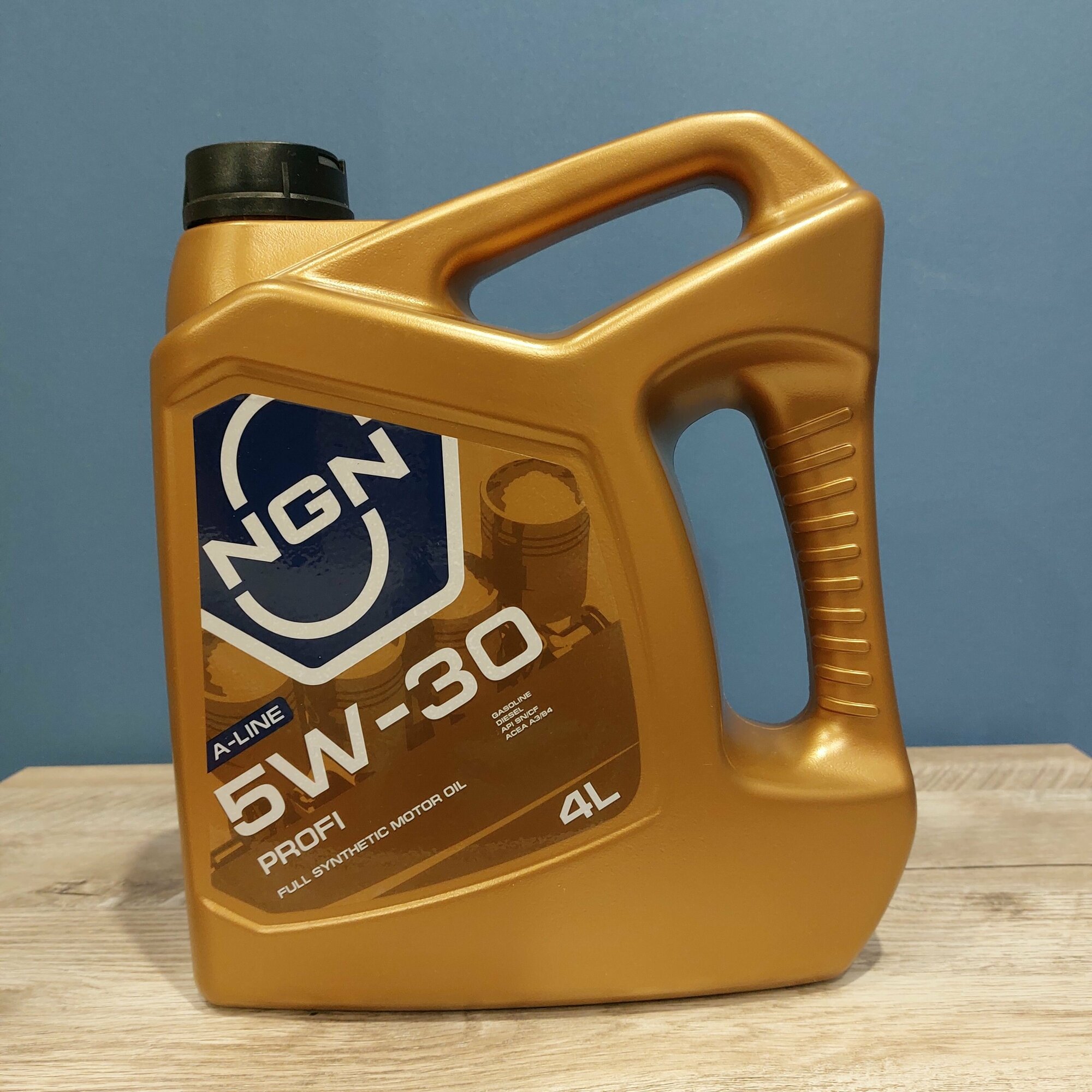 HC-синтетическое моторное масло NGN Profi 5W-30