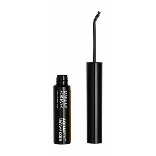 Фиксирующий гель для бровей 30 Soft Brown Make Up For Ever Aqua Resist Brow Fixer водостойкий карандаш для бровей make up for ever aqua resist brow definer 0 09 гр