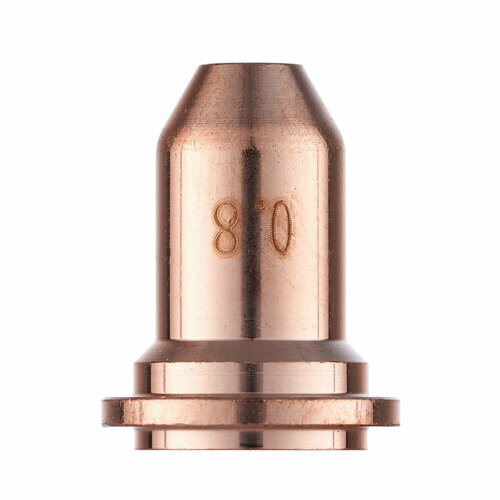 not high frequency s45 pt 60 pt60 ipt 60 ipt 40 pt 40 pt40 pilot arc back striking plasma torch inside head 1 pk style a b c Сопло BS d0,8 30A IPT 60 NOM6008 10 шт