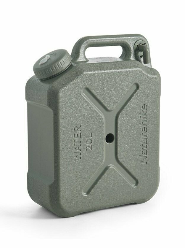фото Канистра Naturehike кемпинговая, 20 л. зеленая