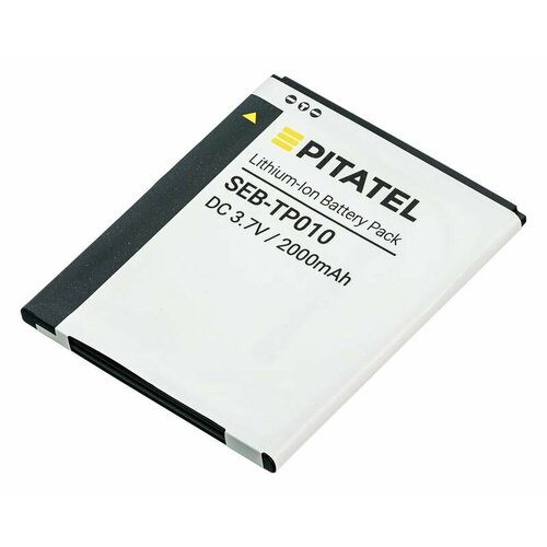 Аккумулятор Pitatel SEB-TP010 для Lenovo A656, A658T, 2000mAh аккумулятор pitatel seb tp1910 для palm treo 600 610 2000mah