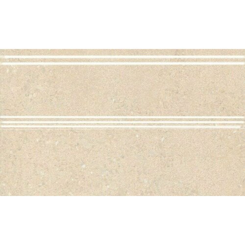 Керамическая плитка KERAMA MARAZZI FMB020 Сады Сабатини беж. Плинтус (25x15) (цена за 20 шт)