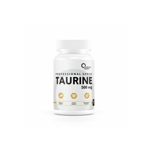 optimum system taurine 500 мг 90 капсул Optimum system Taurine 500 мг. 90 капсул