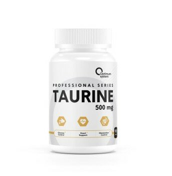 Optimum system Taurine 500 мг. 90 капсул