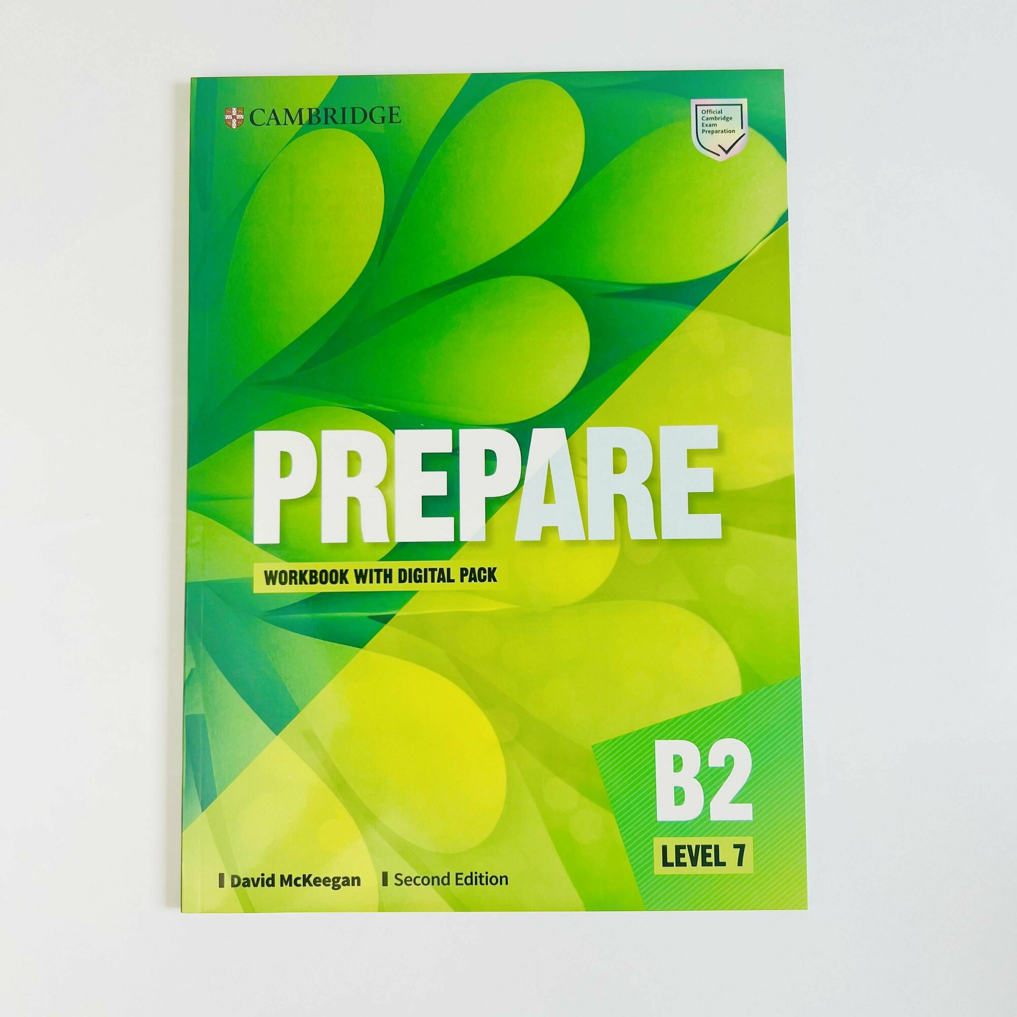 Prepare. 2nd Edition. Level 7. В2. Workbook with Digital Pack - фото №3