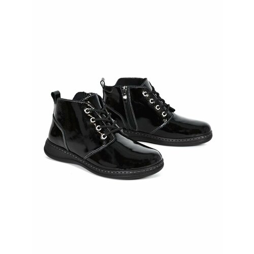 фото Ботинки дезерты brado, размер 39, черный