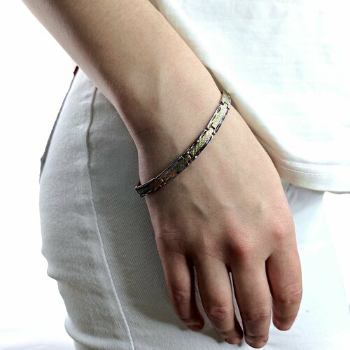 фото Браслет, серебряный, золотой нет бренда