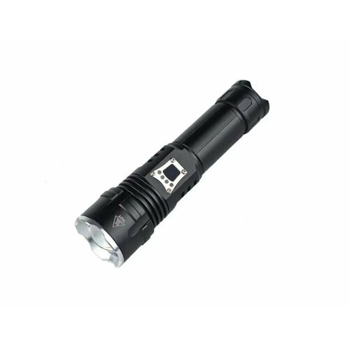 фото Фонарь ручной светодиодный h 858 зарядка от usb-type-c oem