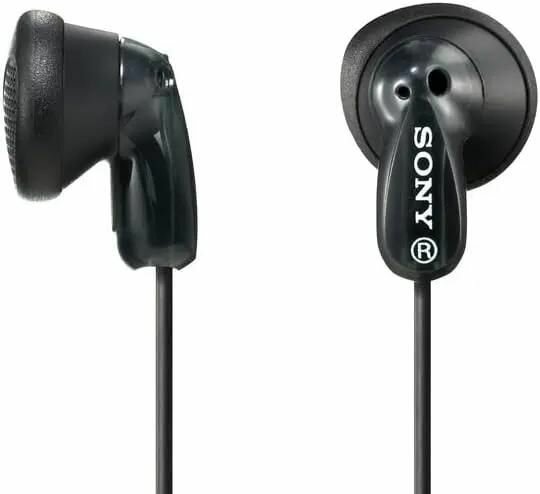 Наушники Sony MDR-E9LP, 3.5 мм, вкладыши, черный [mdr-ex9lp]