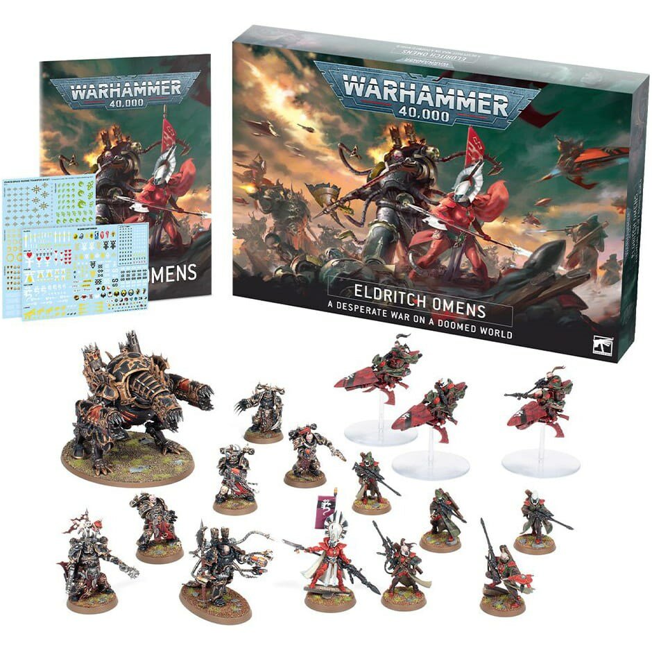 Набор миниатюр Warhammer Games Workshop - фото №2