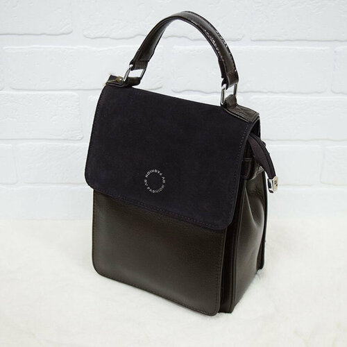 фото Женский рюкзак клапан шоколад baliviya