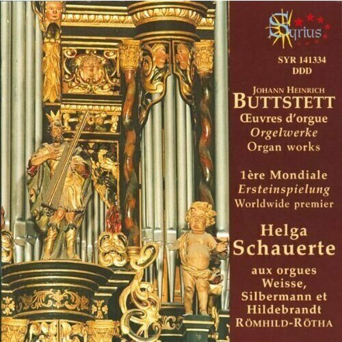 AUDIO CD BUTTSTETT JH - Oeuvres D'Orgue rutebeuf oeuvres complètes