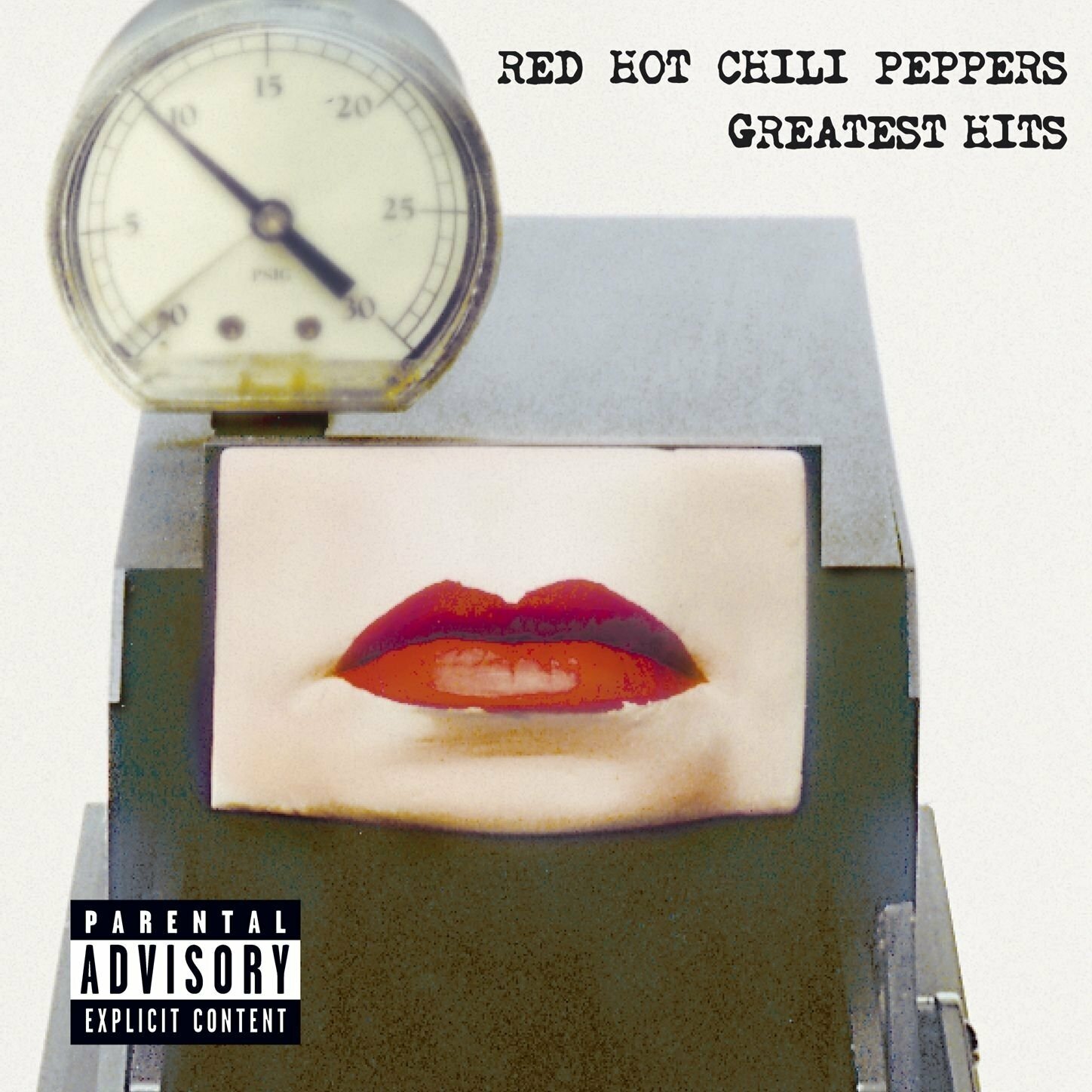 AUDIO CD Red Hot Chili Peppers - Greatest Hits ЭТО компакт диск CD !