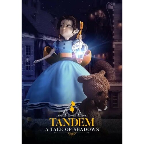 Tandem: A Tale of Shadows (Steam; PC; Регион активации РФ, СНГ) игра для nintendo switch tandem a tale of shadows