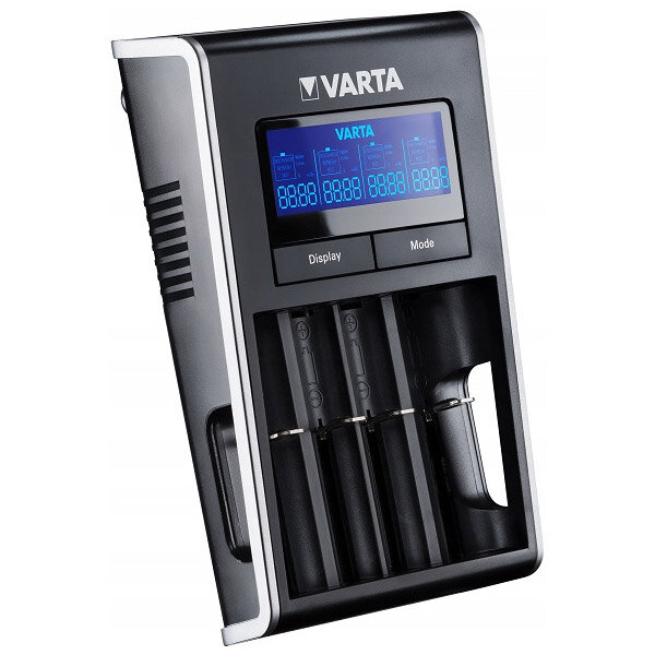 Зарядное устройство Varta LCD Dual Tech Charger