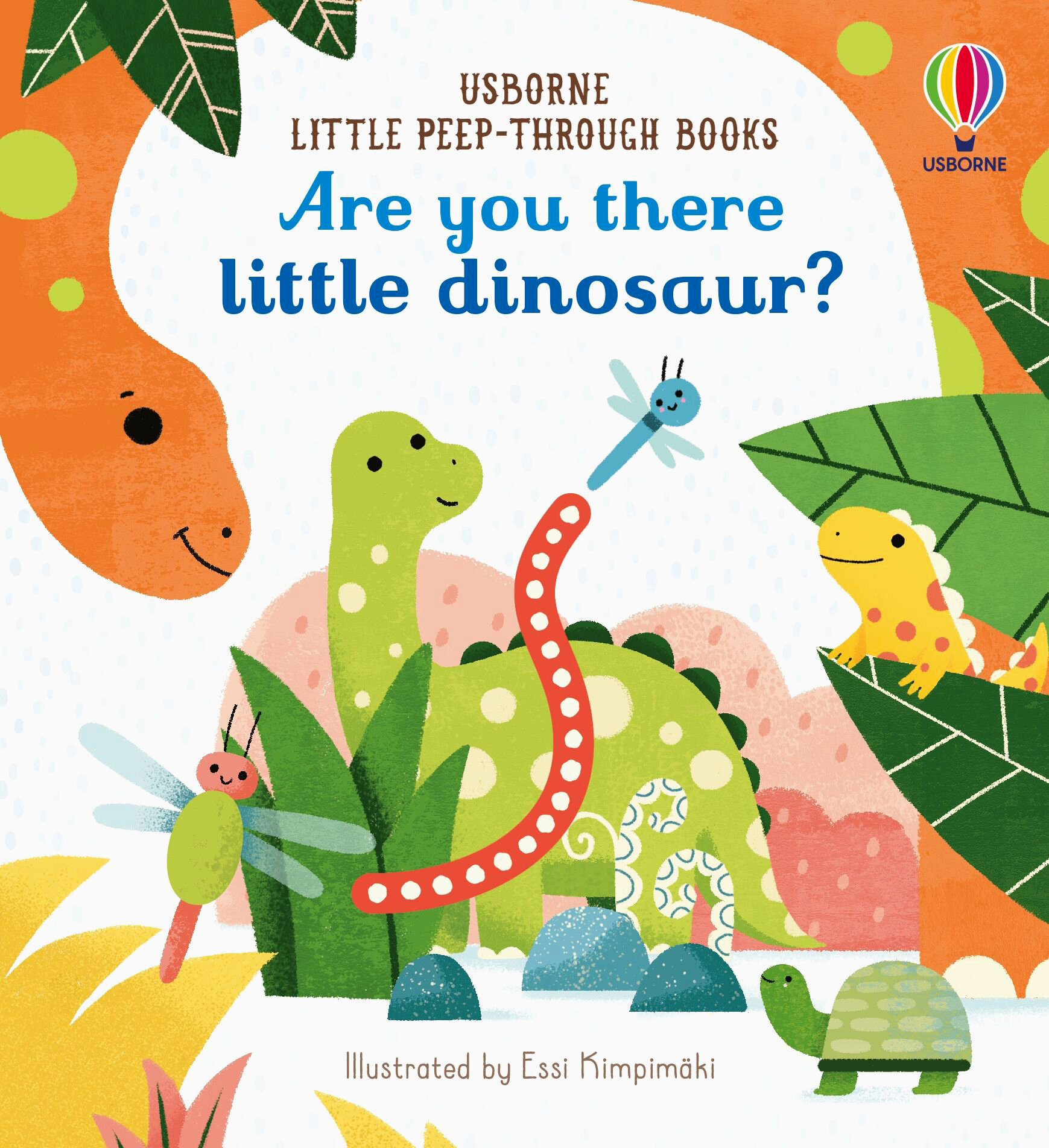 Are You There Little Dinosaur? / Книга на Английском