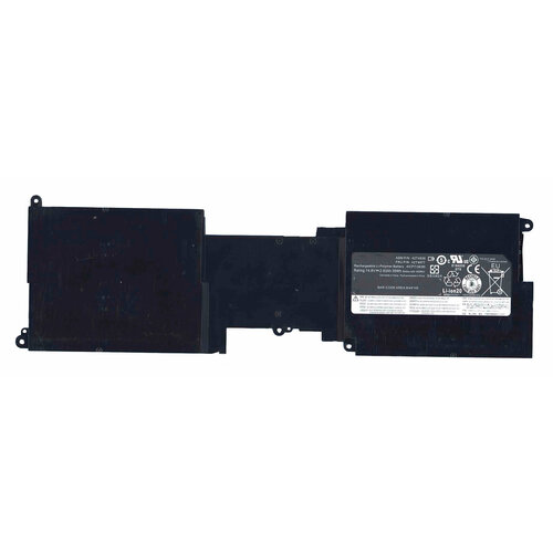 Аккумулятор для ноутбука Lenovo ThinkPad X1 13.3 (42T4936) 39Wh черная аккумуляторная батарея для ноутбука lenovo thinkpad t430s 45n1039 81 44wh черная