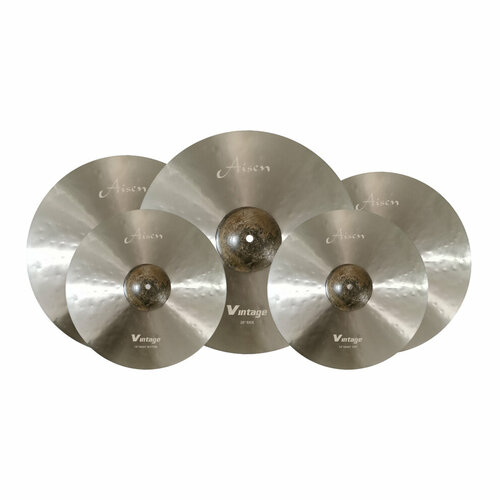 AISEN B20 VINTAGE CYMBAL PACK набор тарелок (14',16',18',20') + чехол для тарелок