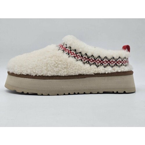 фото Угги ugg tazz braid, размер 38 eu, бежевый
