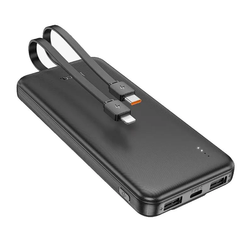 Внешний аккумулятор Hoco J118 10000mAh черный 154100₽