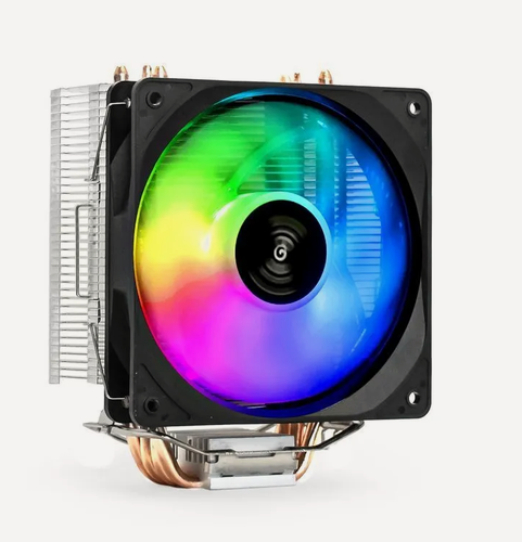 Изображение товара Кулер для процессоров AJ-4 T-400 | 4 медных трубки / подсветка RGB