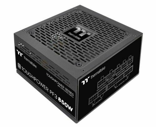 Блок питания Thermaltake ATX 850W Toughpower PF3 Gen.5 80+ platinum 24pin APFC 120mm fan 8xSATA Cab Manag RTL