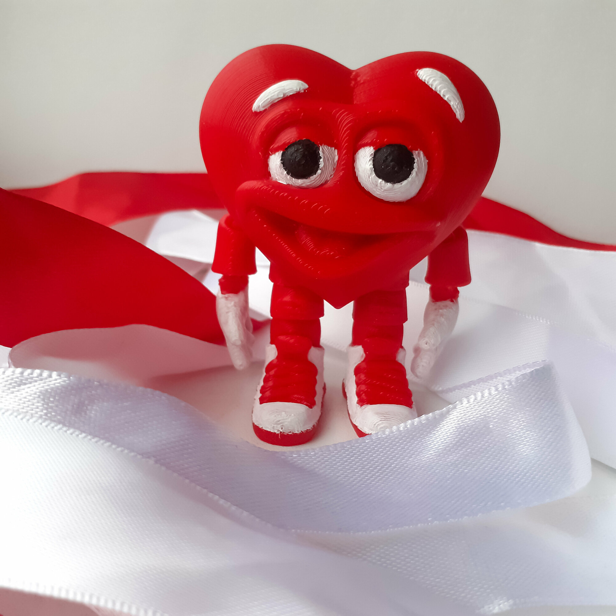 фото Влюбленное Сердце валентинка