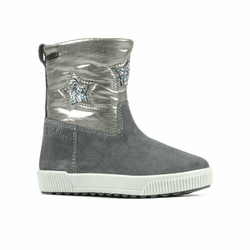 фото Полусапоги richter, размер 32 eu, серый