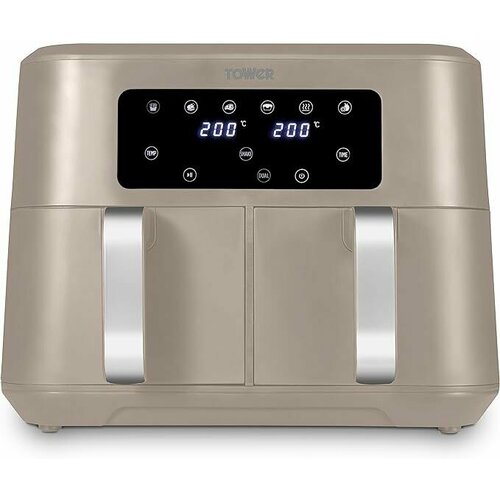 Аэрофритюрница Tower T17137MSH Vortx Latte Chrome 5280000₽