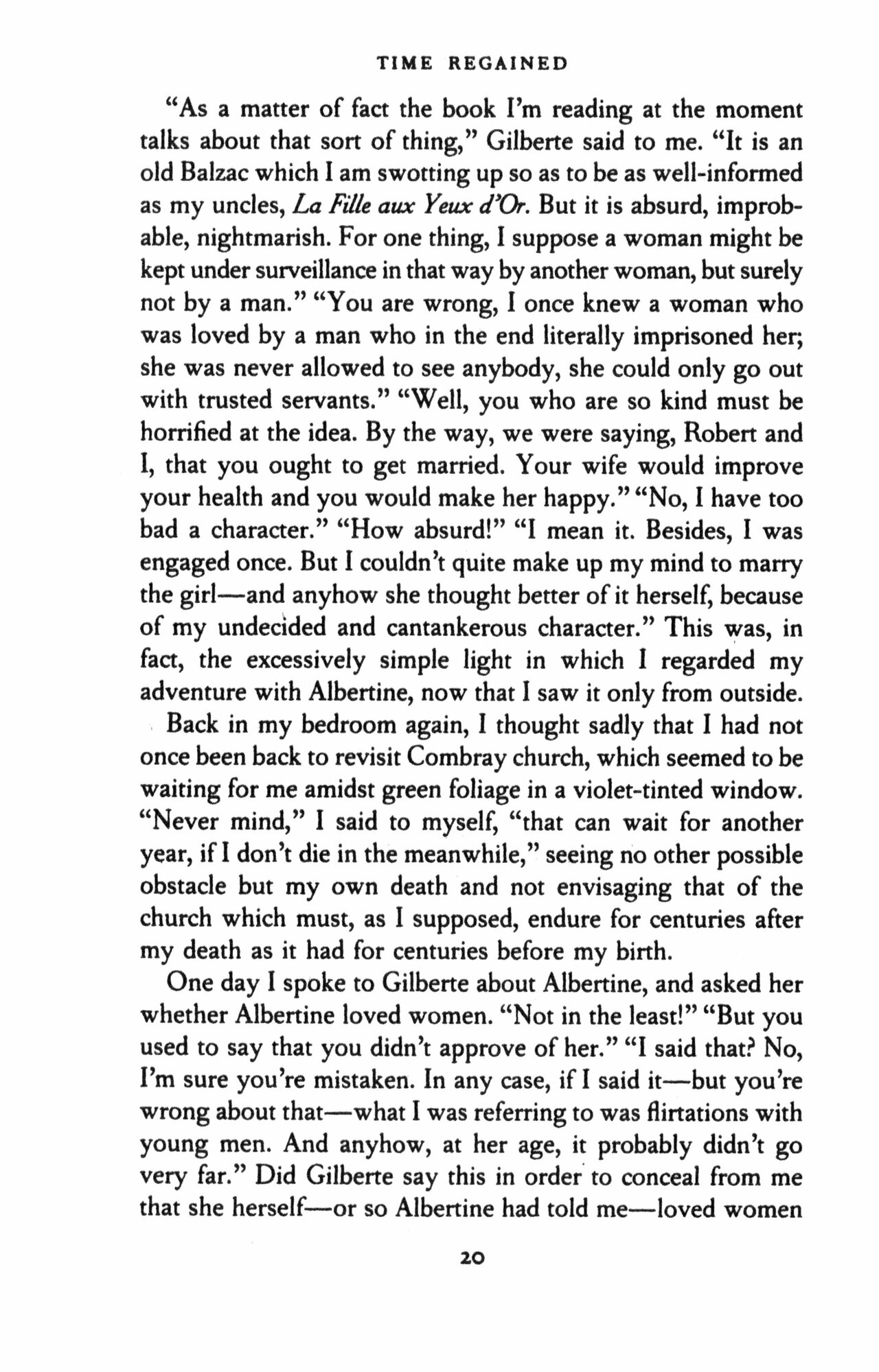 Time Regained and A Guide to Proust - фото №2