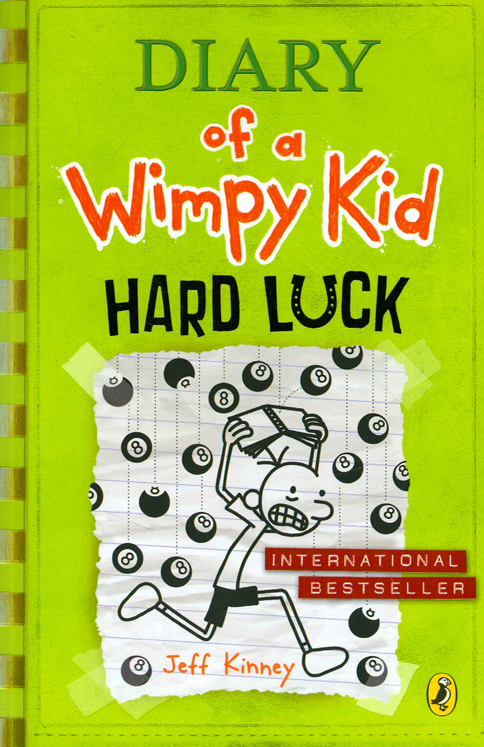 Diary of a Wimpy Kid. Hard Luck / Книга на Английском