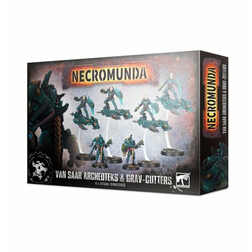 necromunda delaque nacht ghul psy gheists and piscean spektor Necromunda: Van Saar Archeoteks and Grav-Cutters