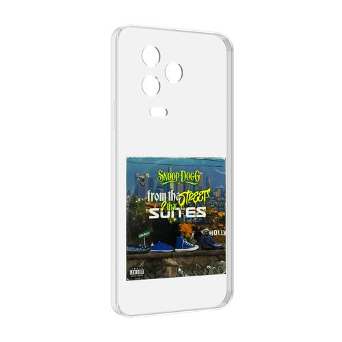 Чехол MyPads Snoop Dogg FROM THE STREET 2 THA SUITES для Infinix Note 12 2023 (X676C) задняя-панель-накладка-бампер чехол mypads snoop dogg from the street 2 tha suites для infinix note 12 vip x672 задняя панель накладка бампер