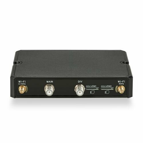 LTE роутер Kroks Rt-Cse m6-G (cat.6, 2-SIM, 1GB/S) разъемы F