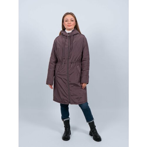 фото Куртка , размер 44, коричневый 365 clothes