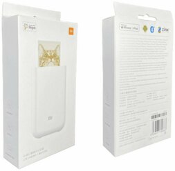 Принтер для смартфона Xiaomi Mijia AR ZINK TEJ4007CN белый