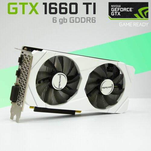 Видеокарта GeForce GTX1660 Ti 6 Gb Perhelia 2574400₽