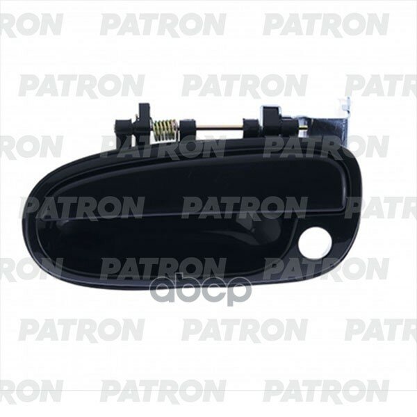 P20-0210l_ручка Двери Наружн Передн Лев Hyundai Matrix Lavita 01-10 (Черн) PATRON арт. P200210L