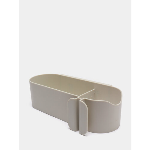 Универсальный настенный держатель-органайзер для ванной подставка для бытовой техники Цвет Серый 799₽