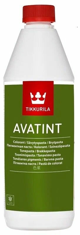 Tikkurila Avatint / Тиккурила аватинт Пигмент YX 1л