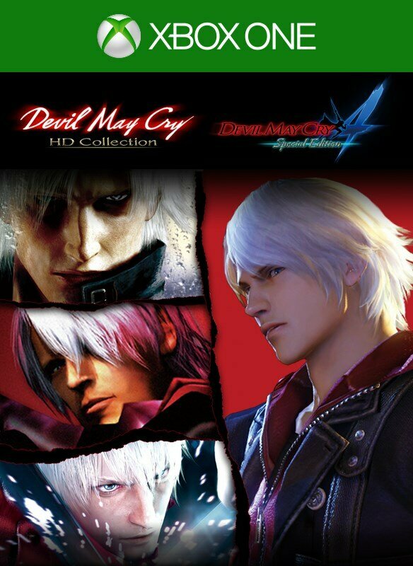 Игра Devil May Cry HD Collection & 4SE Bundle для Xbox One/Series X|S, Англ. язык, электронный ключ Аргентина