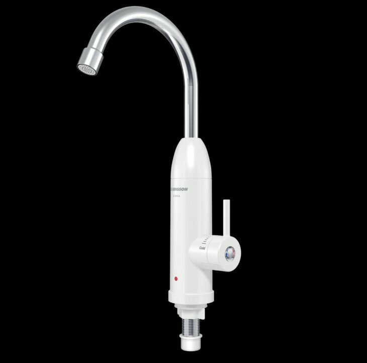 Проточный водонагреватель Edisson Cora 3000 tap - фотография № 2