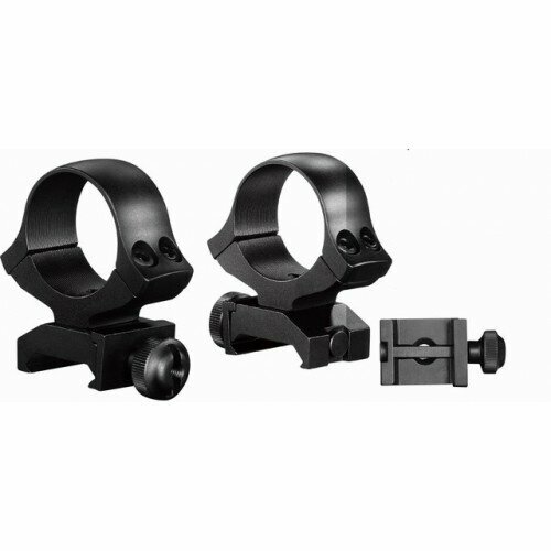 фото Быстросъемные кольца раздельные kozap weaver d26мм bh=19,8 (no.49) 00010759 kozap 00010759