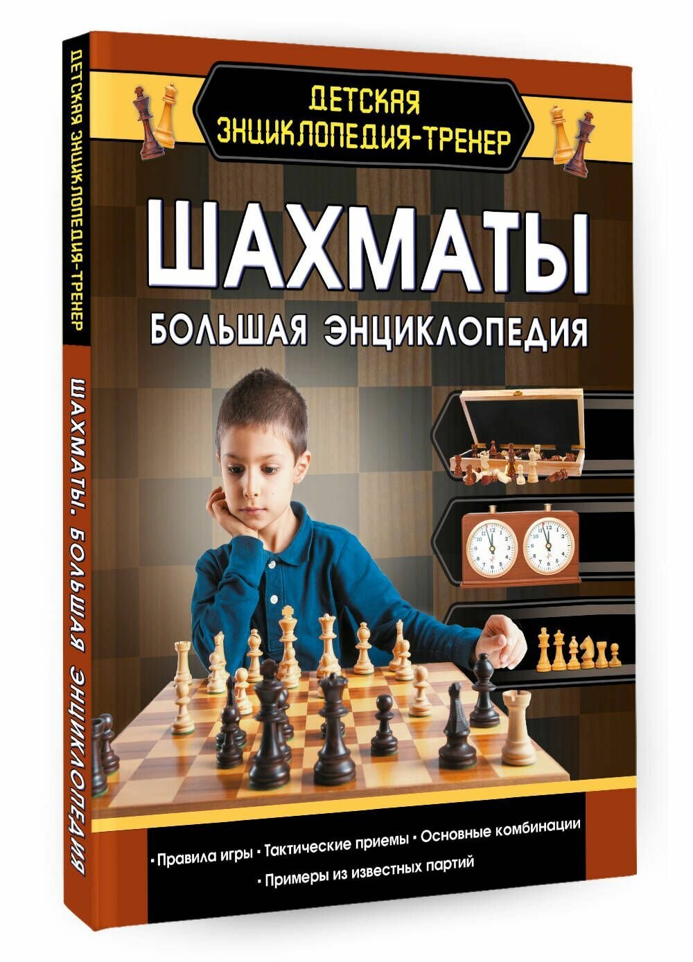 Шахматы. Большая энциклопедия (Смирнов Дмитрий Сергеевич) - фото №11