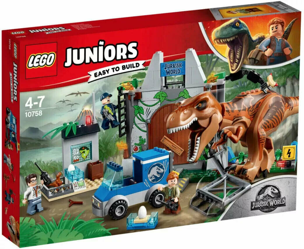 LEGO Jurassic World 10758 Побег Ти-Рекса