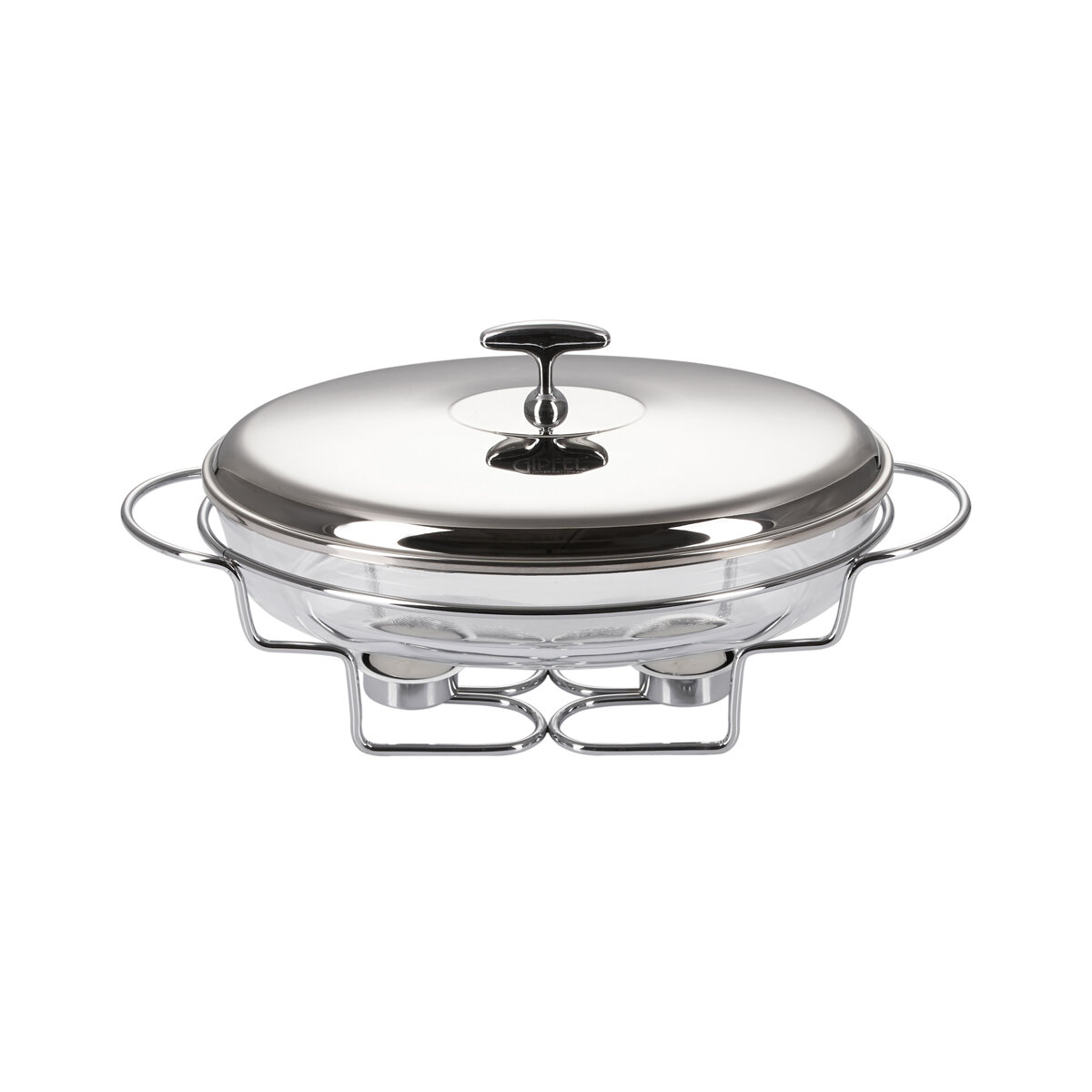 Мармит Gipfel Marjorie 5027 стекло, 36.5 х 21.5 см, 2.4 л, с крышкой