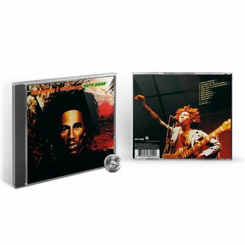 Bob Marley - Natty Dread (1CD) 2001 Jewel Аудио диск bob marley confrontation 1cd 2001 jewel аудио диск