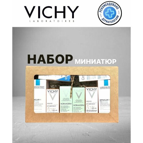 Подарочный набор миниатюр Vichy из 8 тюбиков